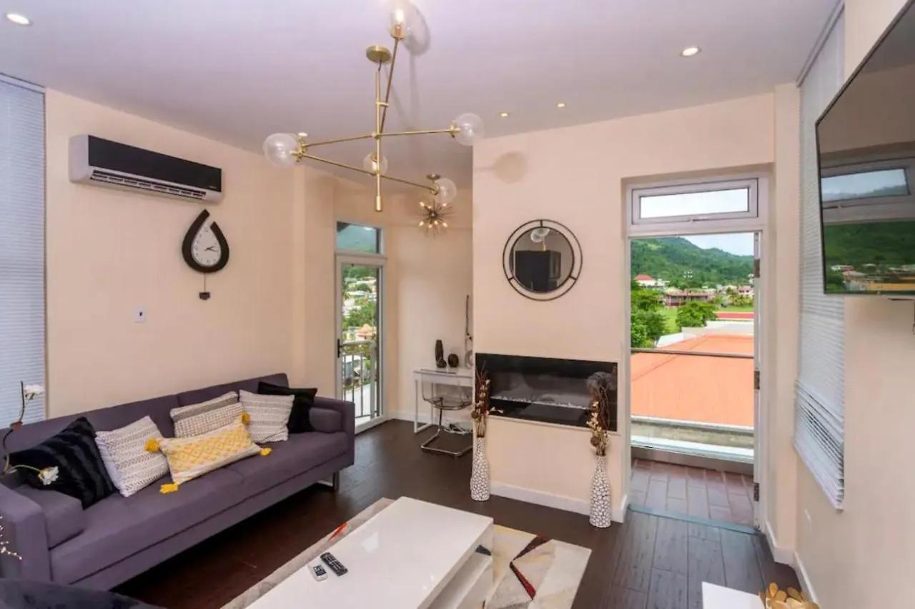 Holiday Apartment Dominica Glanvillia